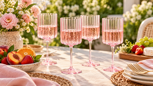Sparkling Rosé Sangria