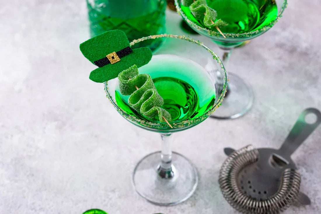 St. Patrick’s Day Cocktails to Serve This Year