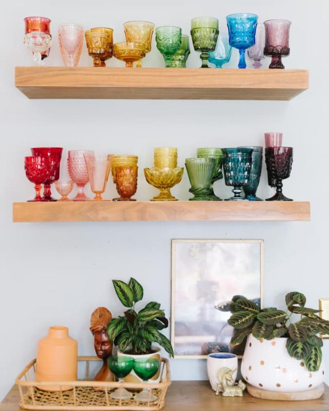 Elevate Your Home Bar: How to Display Your Cocktail Glass Collection with Style