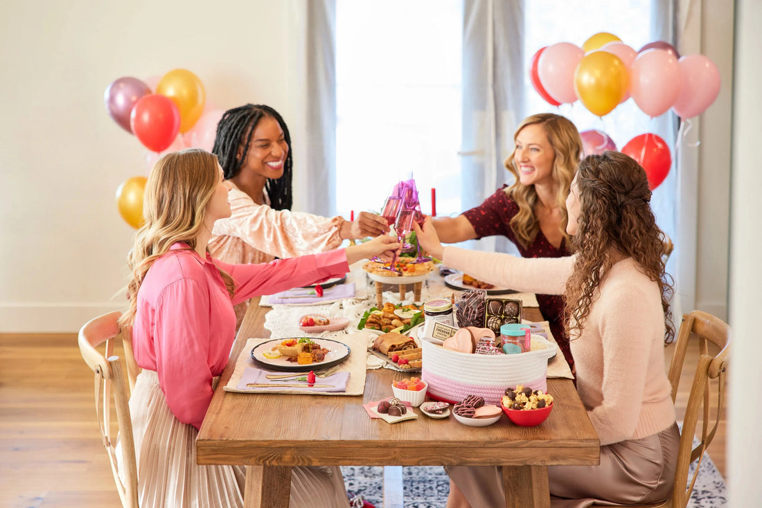 How to Host the Ultimate Galentine’s Day Party
