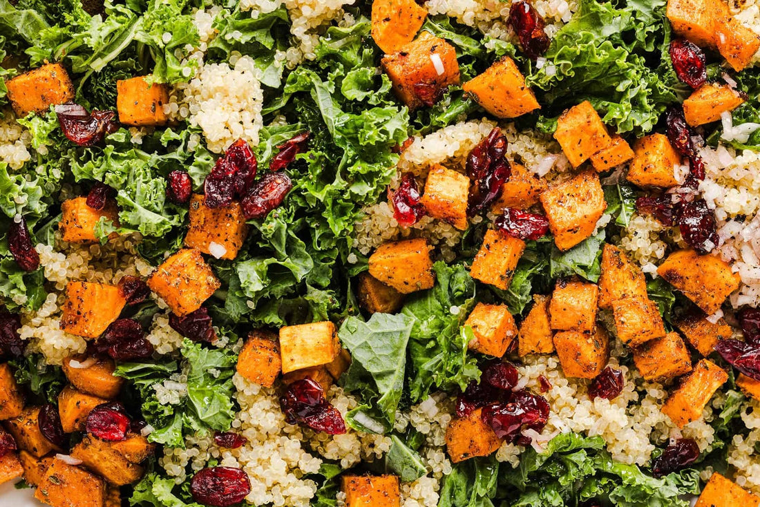A Healthy Winter Salad You’ll Actually Want to Eat