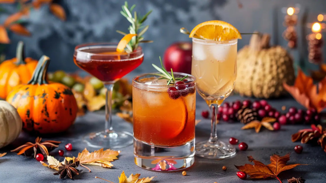 8 cócteles de Acción de Gracias que arrasarán estas fiestas