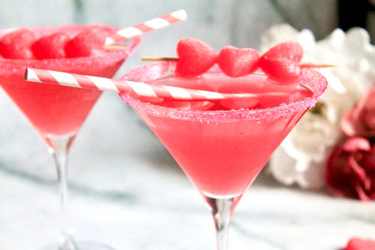 Valentine’s Day Cocktails to Sip, Stir & Celebrate