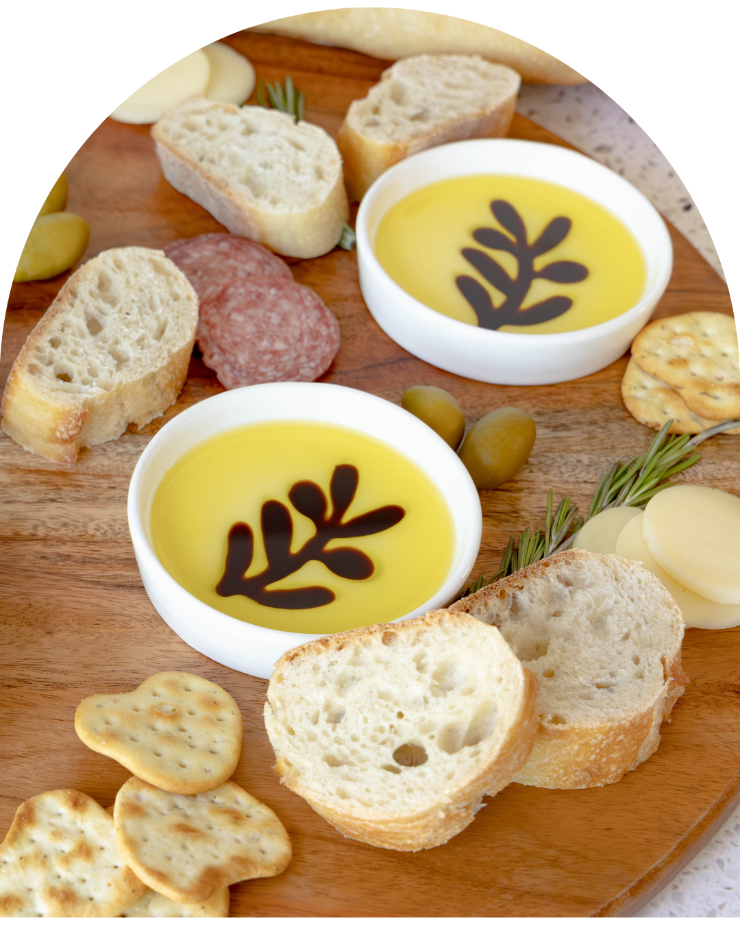 Jeanne Fitz Olive Oil and VinegArt Collection