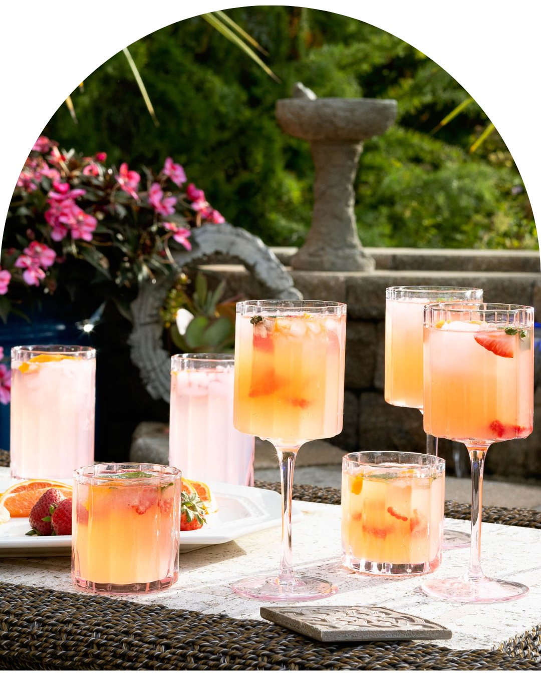 Jeanne Fitz Scalloped Collection