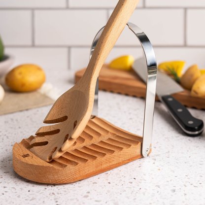 Jeanne Fitz Spoon Rest & Pot Lid Holder