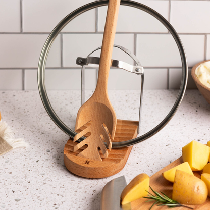 Jeanne Fitz Spoon Rest & Pot Lid Holder