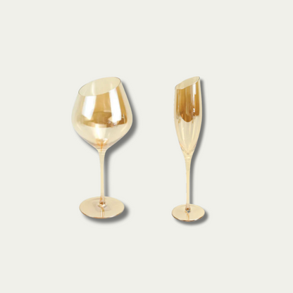 Jeanne Fitz Golden Hour Glassware Set