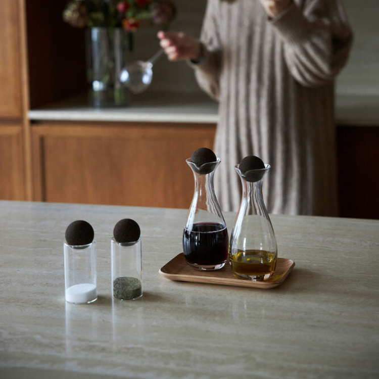 Sagaform Nature Collection Salt and Pepper Shakers - Cork
