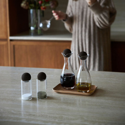 Sagaform Nature Collection Salt and Pepper Shakers - Cork