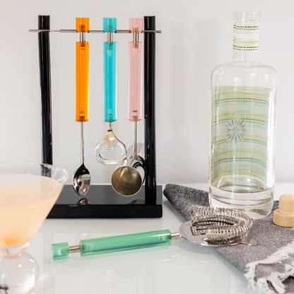 Gezellig Prism Collection Resin Barware Set