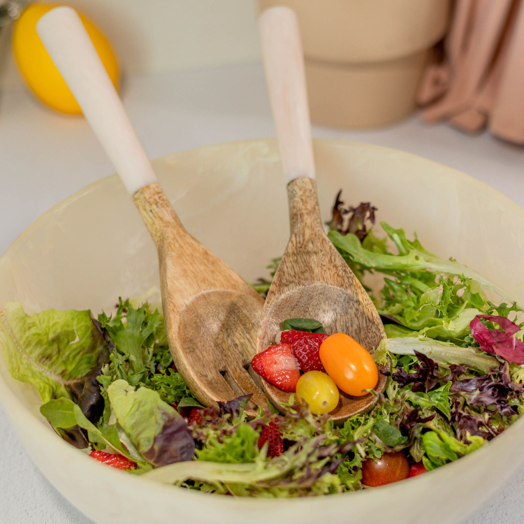 Jeanne Fitz Resin Collection Serving Bundle