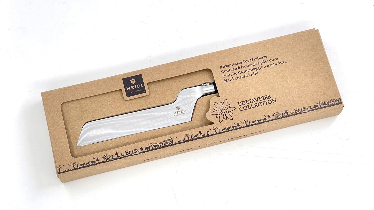 HCL Edelweiss Hard Cheese Knife and ABS Handle