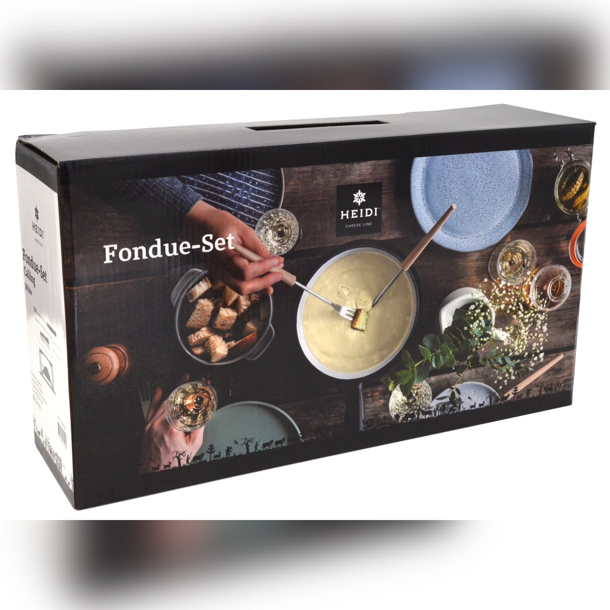 HCL Fondue Set