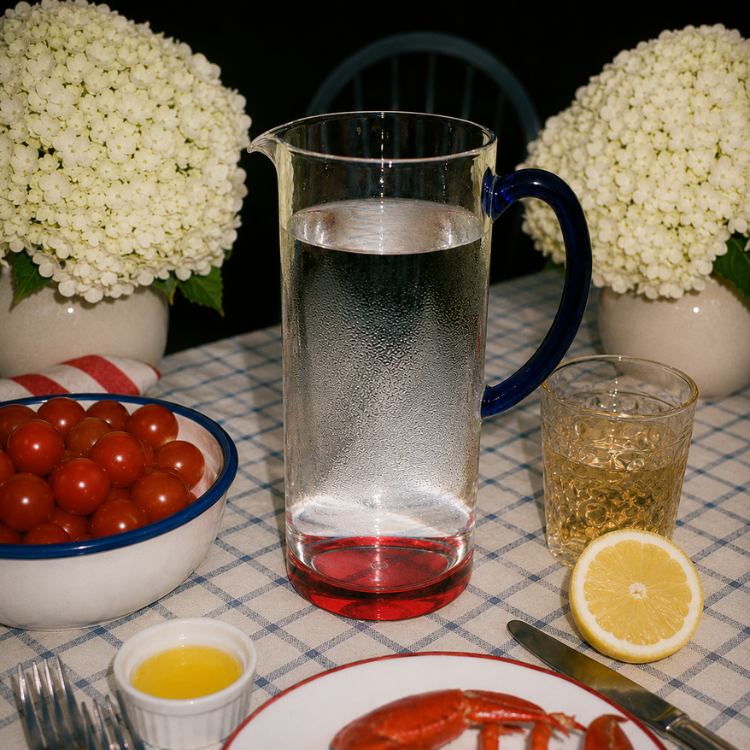 Tootles By Jeanne Fitz Americana Pitcher