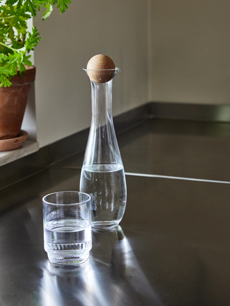 Sagaform Nature Collection Wine/Water Carafe - Medium, Oak
