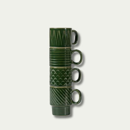 Sagaform Coffee & More Espresso Mug - Set of 4