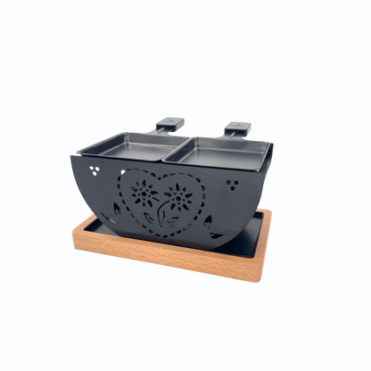 HCL Folk Raclette duo
