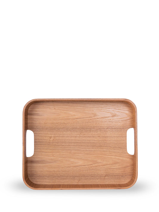 Sagaform by Widgeteer Hanna Tray with Handles, 11x13, Wood