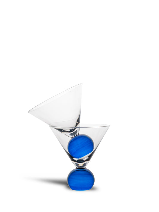 ByON by Widgeteer Spice Martini Glasses, Set of 2