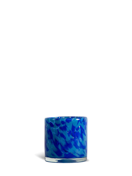 Byon by Widgeteer Calore Vase/Candle Holder, Small, Confetti Blue