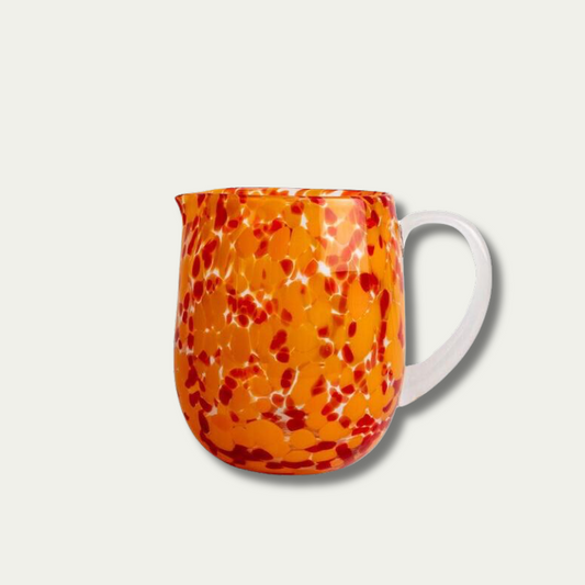 Byon Confetti Pitcher - Red & Orange