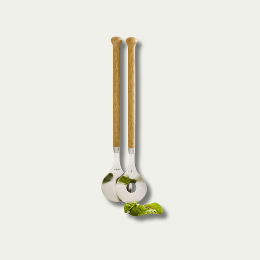 Sagaform Nature Collection Salad Utensils