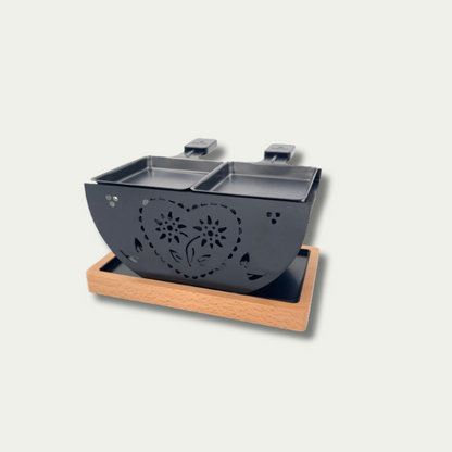 HCL Folk Raclette duo