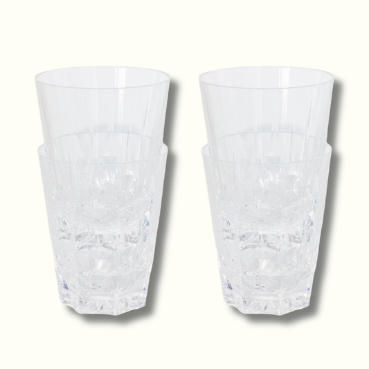Gezellig Unbreakable Crystal Cocktail Glass, Set of 4