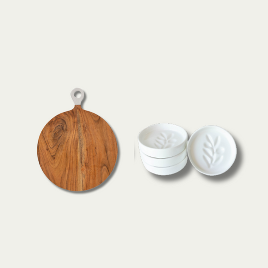 Jeanne Fitz Charcuterie & Olive Oil Bundle