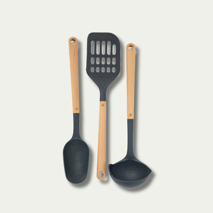 Jeanne Fitz Multifunction Kitchen Tool Set - 3 Piece Set