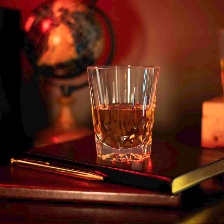 Gezellig Unbreakable Crystal Cocktail Glass, Set of 4