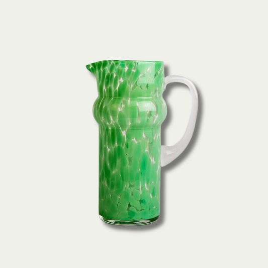 Byon Confetti Jug - Green