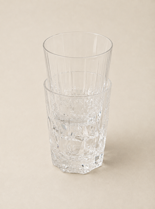 Gezellig Unbreakable Crystal Cocktail Glass, Set of 2