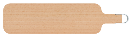 Jeanne Fitz Baguette Slicing Board & Bow Knife Set
