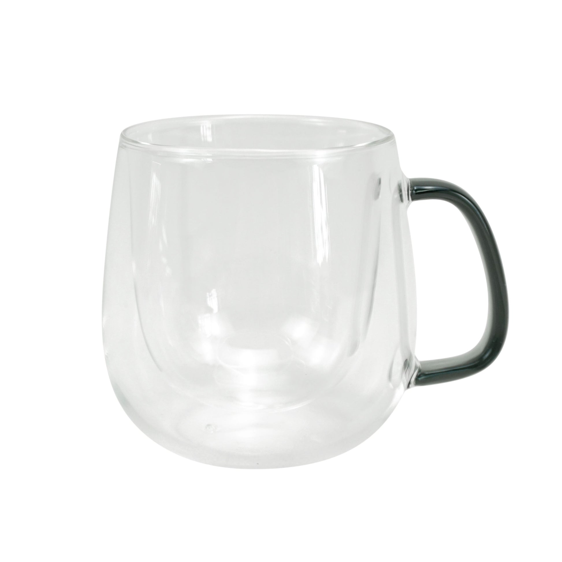 Double Wall Mug, Glass Mugs for Coffee