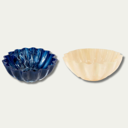 Jeanne Fitz Resin Collection Scalloped Bundle