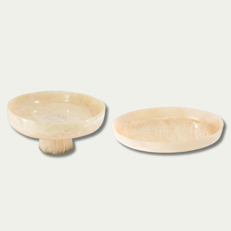 Jeanne Fitz Resin Collection Bowl Bundle