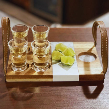 Gezellig Tequila Tasting Board