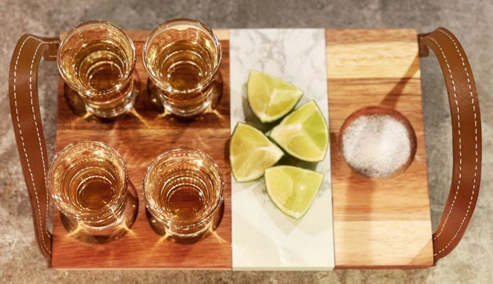 Gezellig Tequila Tasting Board