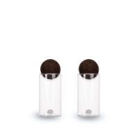 Sagaform by Widgeteer Nature Salt and Pepper Shakers with Cork Stoppers, Set of 2