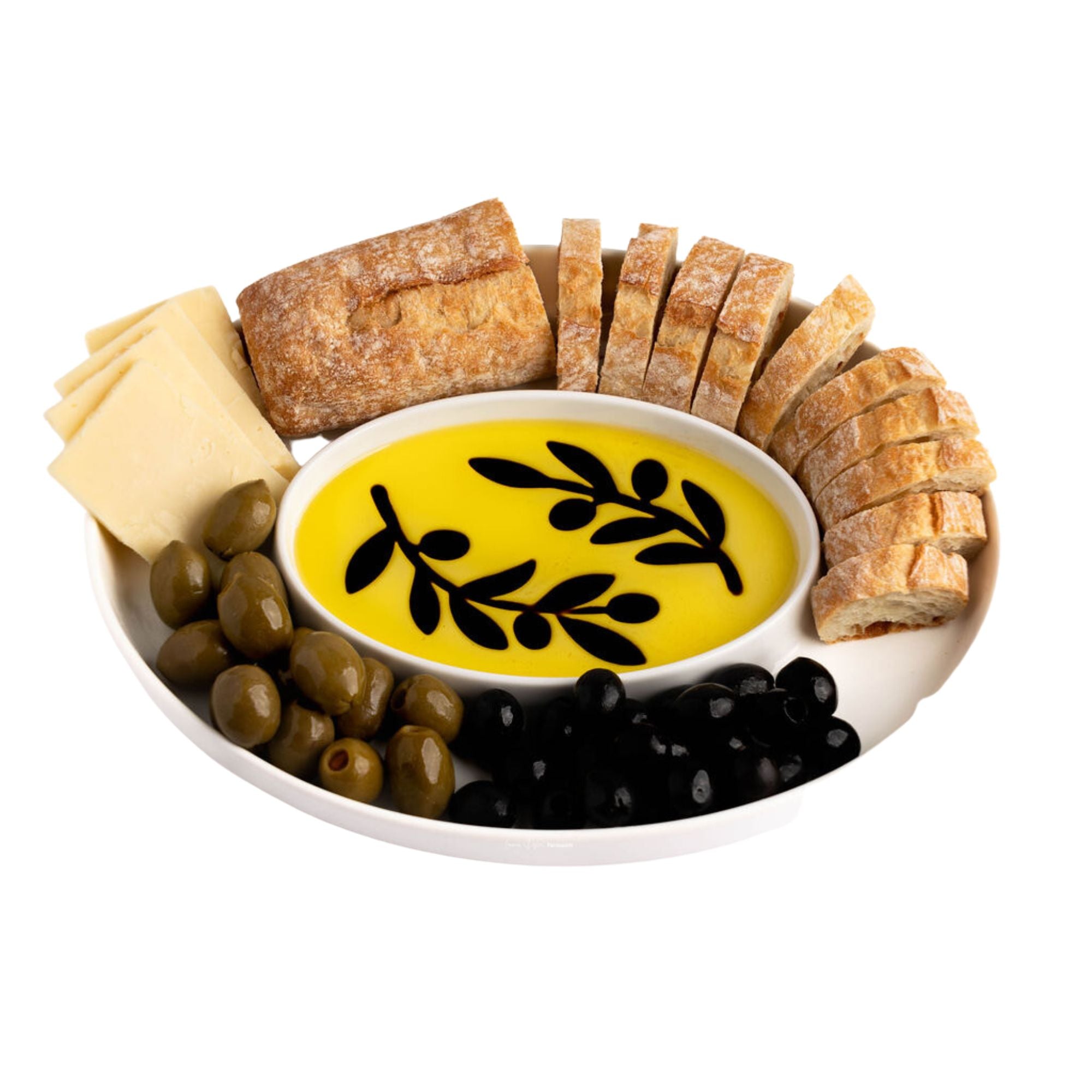 Diffing Tray Jeanne Fitz Olive Oil and Vinegar Dipping Tray – Widgeteer Inc Shop