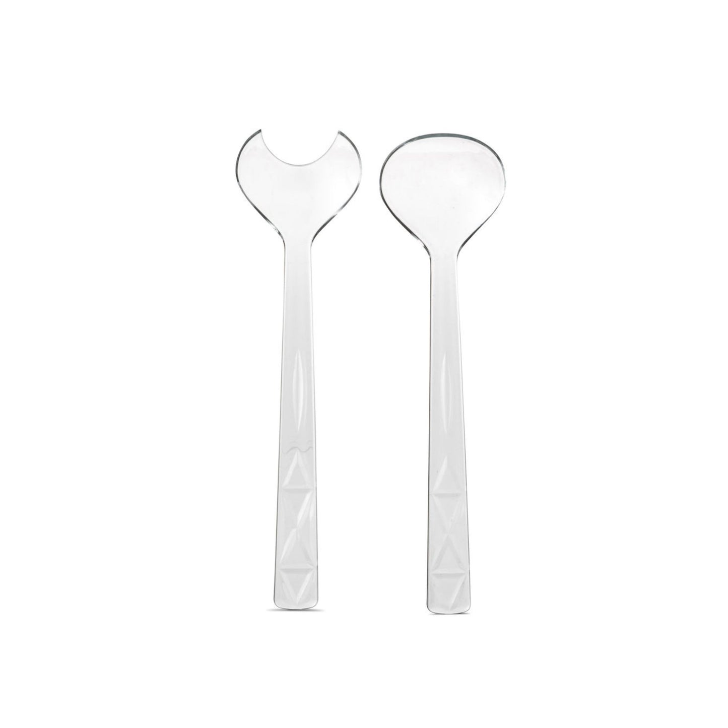 Sagaform by Widgeteer Picnic Outdoor-Party Dinnerware Collection, Acrylic Salad Server, Set of 2