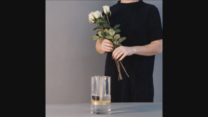 Sagaform by Widgeteer Hold Vase, Silver (Small, Medium, Large)