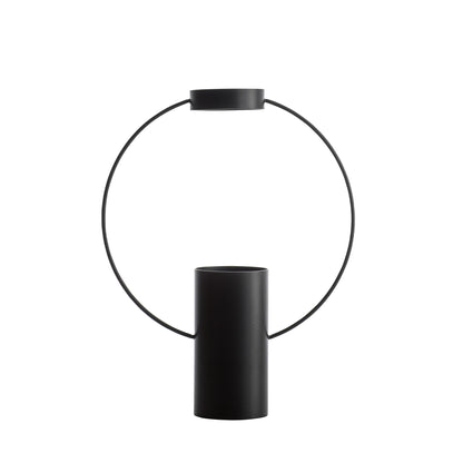 Sagaform by Widgeteer Moon Vase, Black (Large, Small)