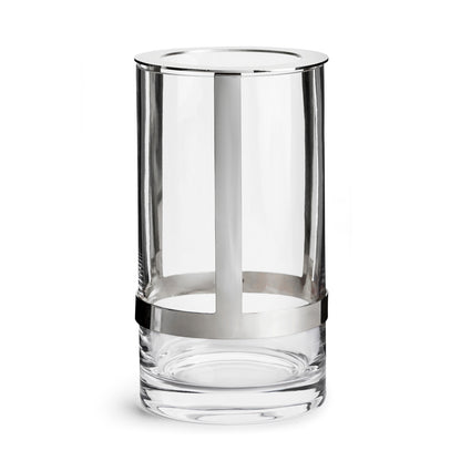 Sagaform by Widgeteer Hold Vase, Silver (Small, Medium, Large)