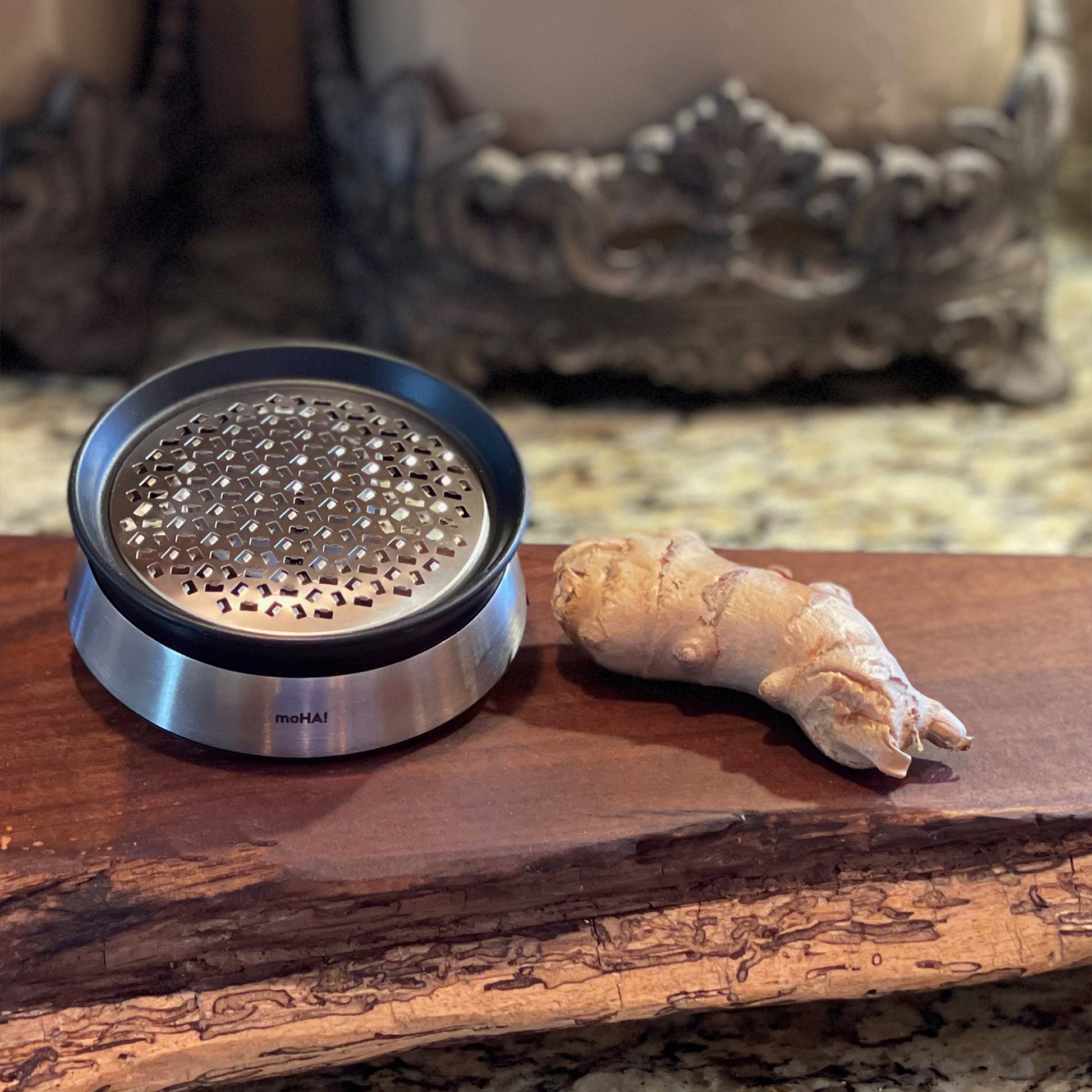 MoHA! by Widgeteer Ginger Grater - Stainless Steel