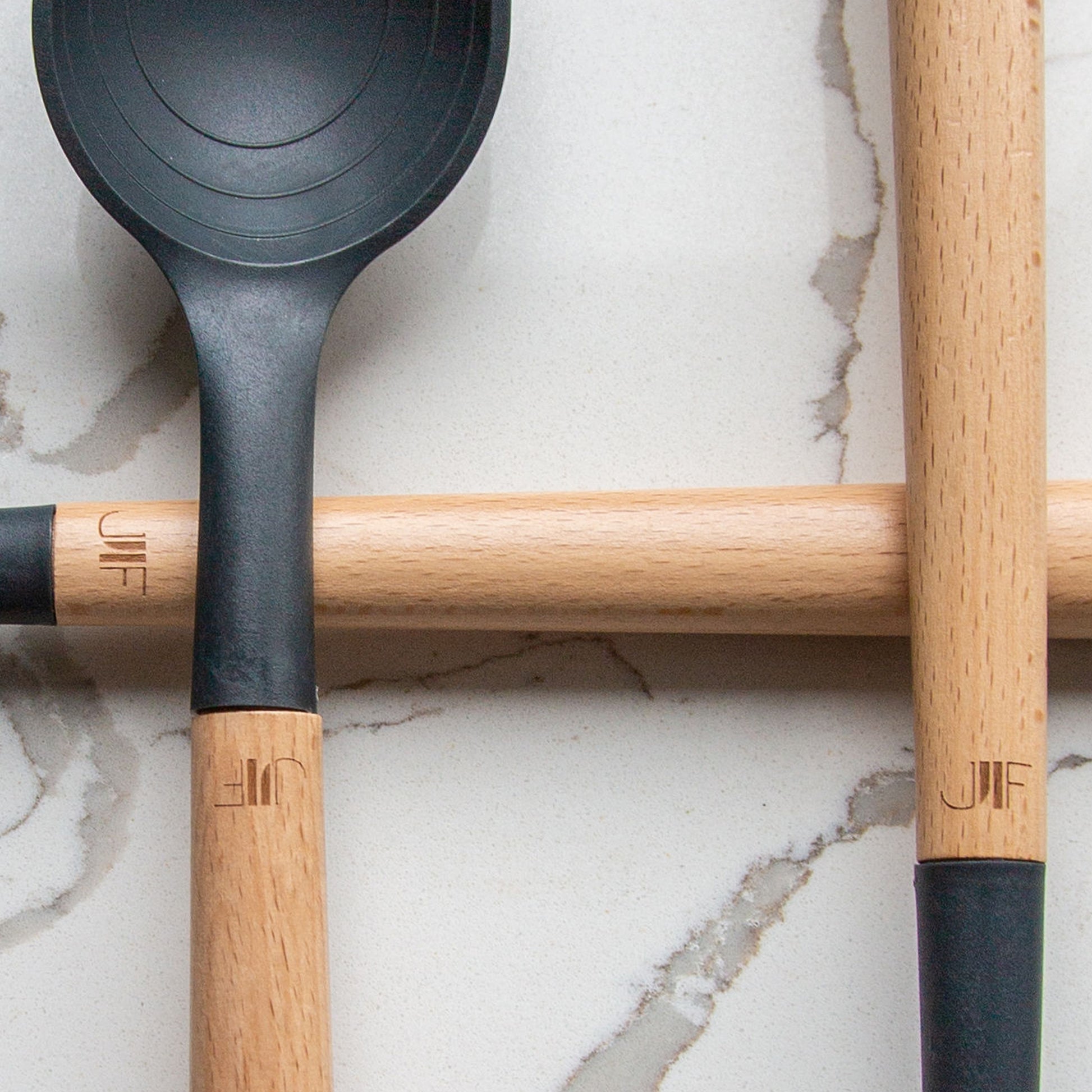 Tools & Gadgets Wooden Kitchen Utensil Set (3-Piece)