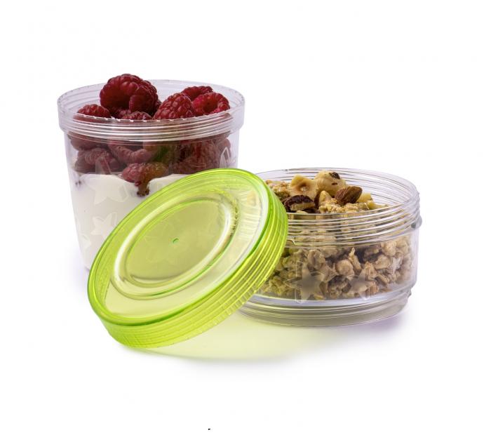Snips by Widgeteer Yogurt + Granola & Fruit Box Tritan Renew .50L