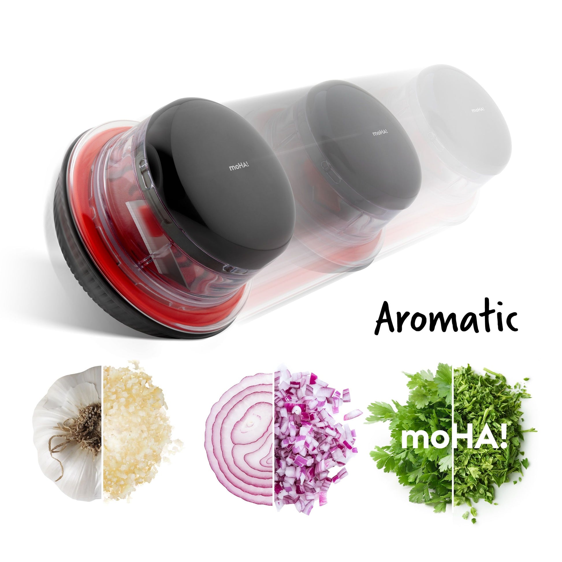 Aromatic Chopper - MoHA!